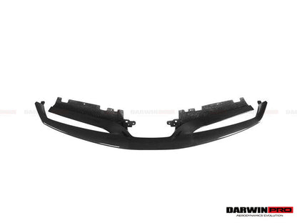 Borde delantero de fibra de carbono DarwinPRO para Ferrari 488 GTB y Spider (2015-2020)