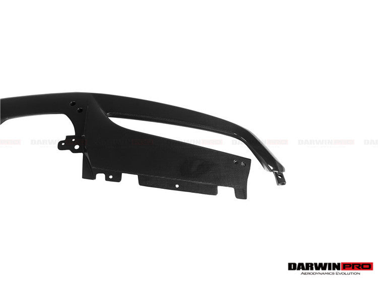 Borde delantero de fibra de carbono DarwinPRO para Ferrari 488 GTB y Spider (2015-2020)