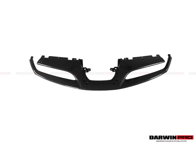 Borde delantero de fibra de carbono DarwinPRO para Ferrari 488 GTB y Spider (2015-2020)