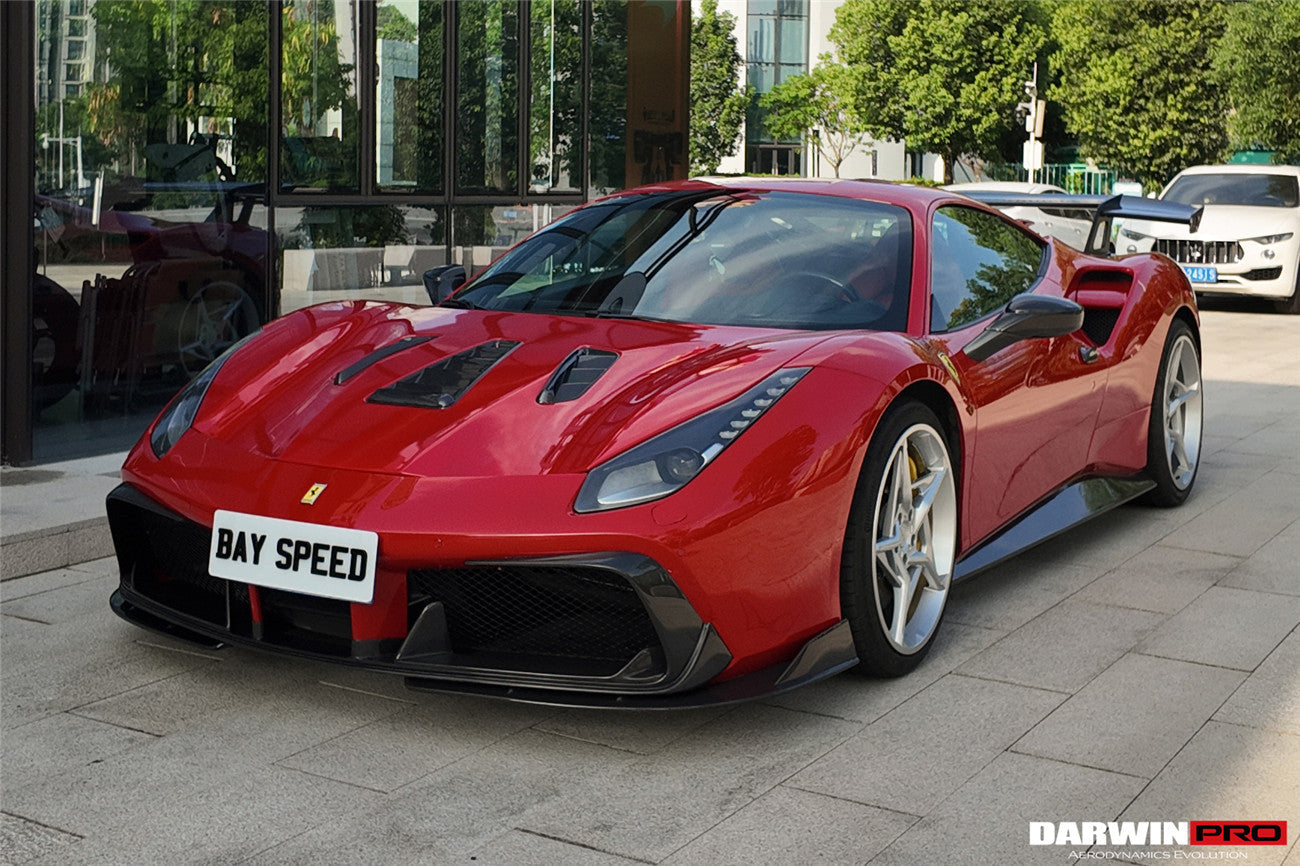 DarwinPRO 2015-2020 Ferrari 488 GTB & Spider Side Skirts