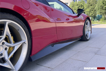 DarwinPRO 2015-2020 Ferrari 488 GTB & Spider Side Skirts