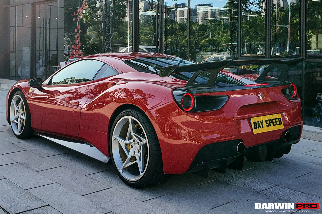 DarwinPRO 2015-2020 Ferrari 488 GTB & Spider Side Skirts