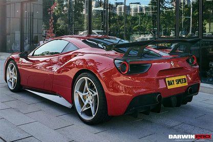 DarwinPRO 2015-2020 Ferrari 488 GTB & Spider Side Skirts