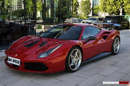 DarwinPRO 2015-2020 Ferrari 488 GTB & Spider Side Skirts
