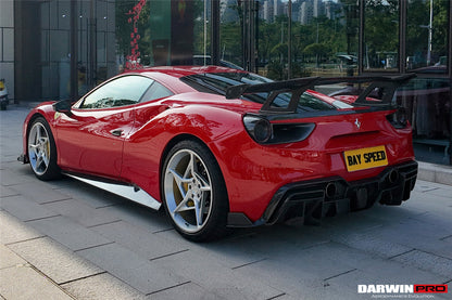 DarwinPRO 2015-2020 Ferrari 488 GTB & Spider Side Skirts