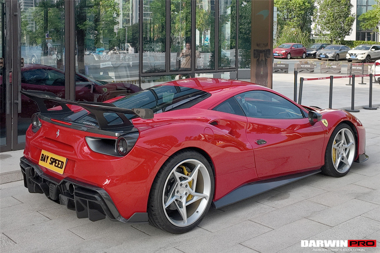DarwinPRO 2015-2020 Ferrari 488 GTB & Spider Side Skirts