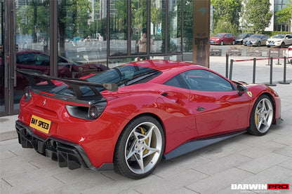 DarwinPRO 2015-2020 Ferrari 488 GTB & Spider Side Skirts