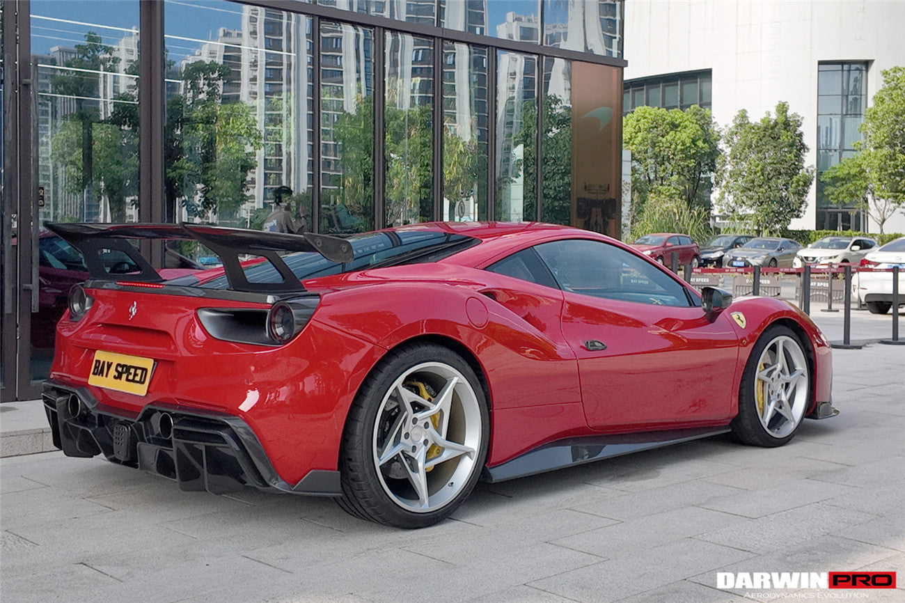 DarwinPRO 2015-2020 Ferrari 488 GTB & Spider Side Skirts