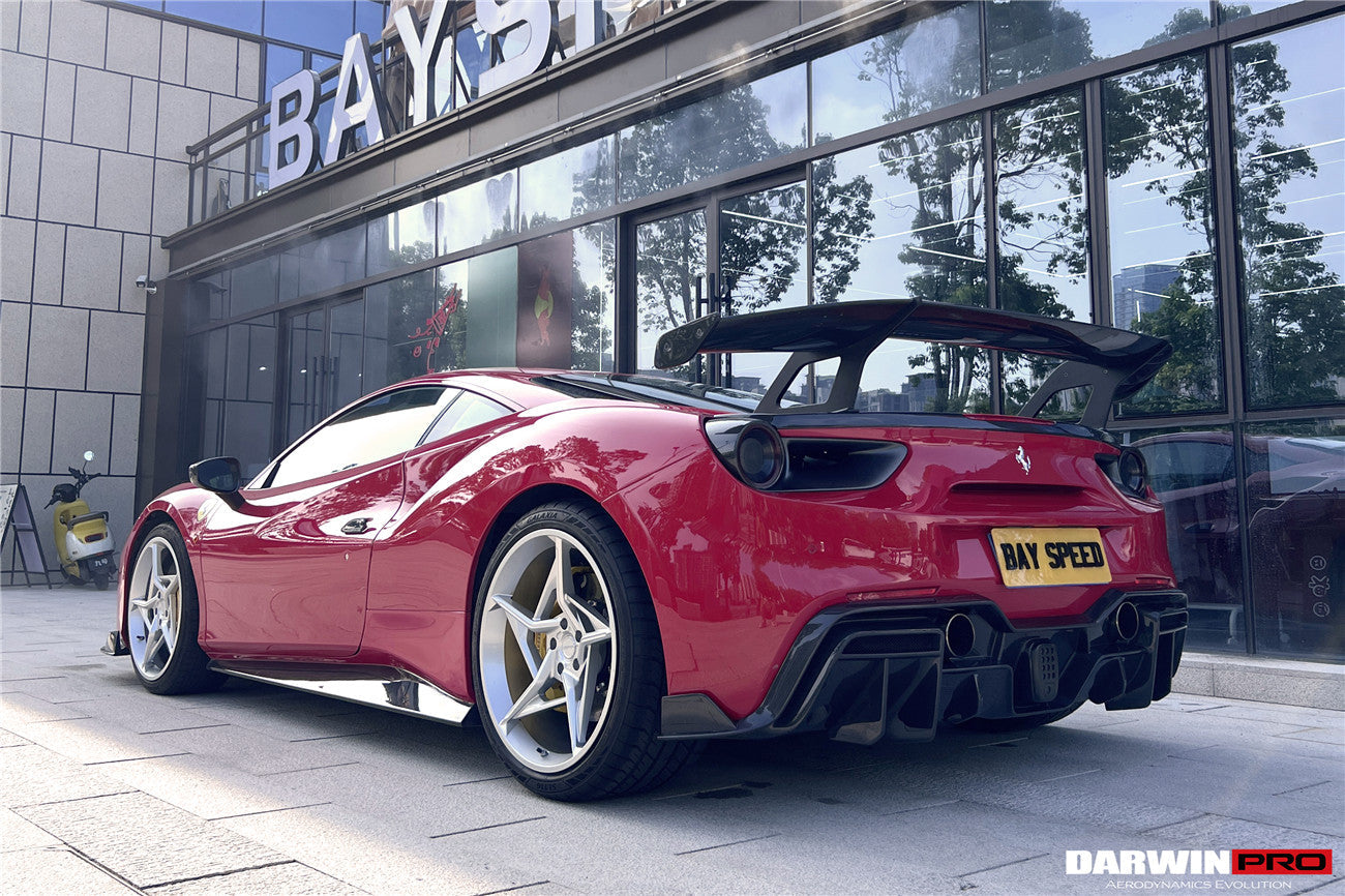 DarwinPRO 2015-2020 Ferrari 488 GTB & Spider Side Skirts