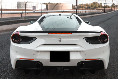 Cubiertas de fibra de carbono para luces traseras satélite DarwinPRO 2015-2020 Ferrari 488 GTB Spyder