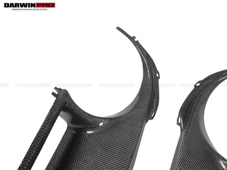 Cubiertas de fibra de carbono para luces traseras satélite DarwinPRO 2015-2020 Ferrari 488 GTB Spyder
