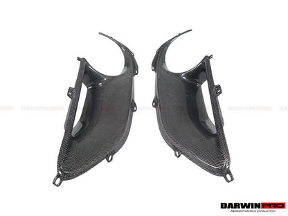 Cubiertas de fibra de carbono para luces traseras satélite DarwinPRO 2015-2020 Ferrari 488 GTB Spyder