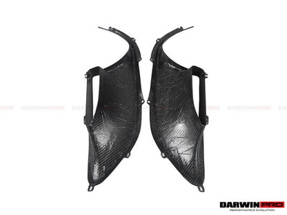 Cubiertas de fibra de carbono para luces traseras satélite DarwinPRO 2015-2020 Ferrari 488 GTB Spyder