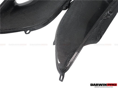 Cubiertas de fibra de carbono para luces traseras satélite DarwinPRO 2015-2020 Ferrari 488 GTB Spyder