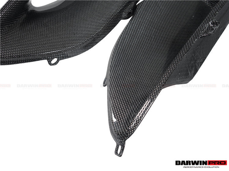Cubiertas de fibra de carbono para luces traseras satélite DarwinPRO 2015-2020 Ferrari 488 GTB Spyder