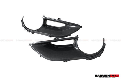 Cubiertas de fibra de carbono para luces traseras satélite DarwinPRO 2015-2020 Ferrari 488 GTB Spyder