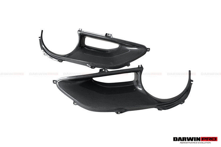 Cubiertas de fibra de carbono para luces traseras satélite DarwinPRO 2015-2020 Ferrari 488 GTB Spyder