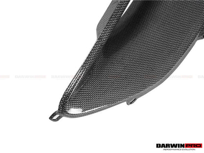 Cubiertas de fibra de carbono para luces traseras satélite DarwinPRO 2015-2020 Ferrari 488 GTB Spyder