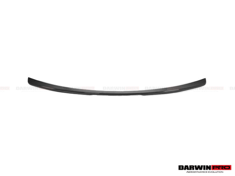 Alerón de maletero de fibra de carbono DarwinPRO 2015-2020 Ferrari 488 GTB BKSS