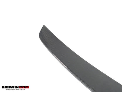 Alerón de maletero de fibra de carbono DarwinPRO 2015-2020 Ferrari 488 GTB BKSS