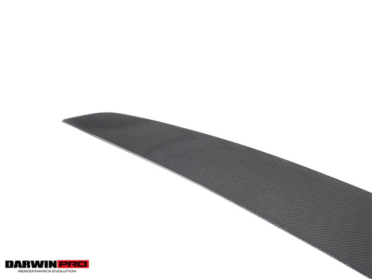 Alerón de maletero de fibra de carbono DarwinPRO 2015-2020 Ferrari 488 GTB BKSS