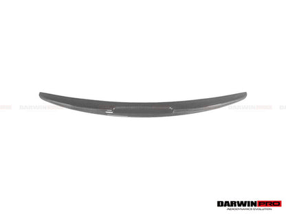 Alerón de maletero de fibra de carbono DarwinPRO 2015-2020 Ferrari 488 GTB BKSS