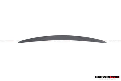 Alerón de maletero de fibra de carbono DarwinPRO 2015-2020 Ferrari 488 GTB BKSS