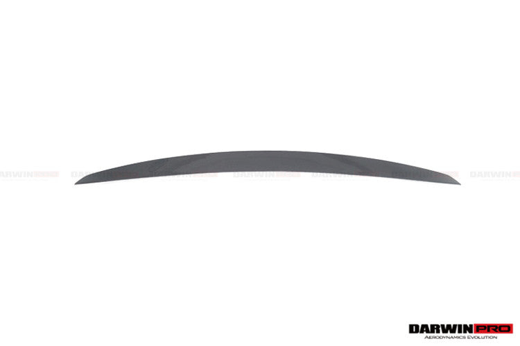 Alerón de maletero de fibra de carbono DarwinPRO 2015-2020 Ferrari 488 GTB BKSS