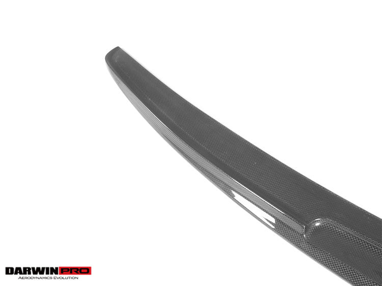 Alerón de maletero de fibra de carbono DarwinPRO 2015-2020 Ferrari 488 GTB BKSS