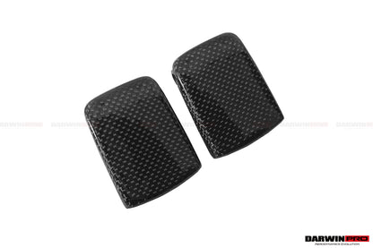DarwinPRO Carbon Fiber Door Handle Interior | 2015-2020 Ferrari 488 GTB & Spider
