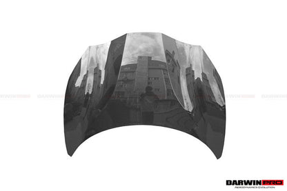 DarwinPRO 2015-2020 Ferrari 488 GTB & Spider Carbon Fiber Hood