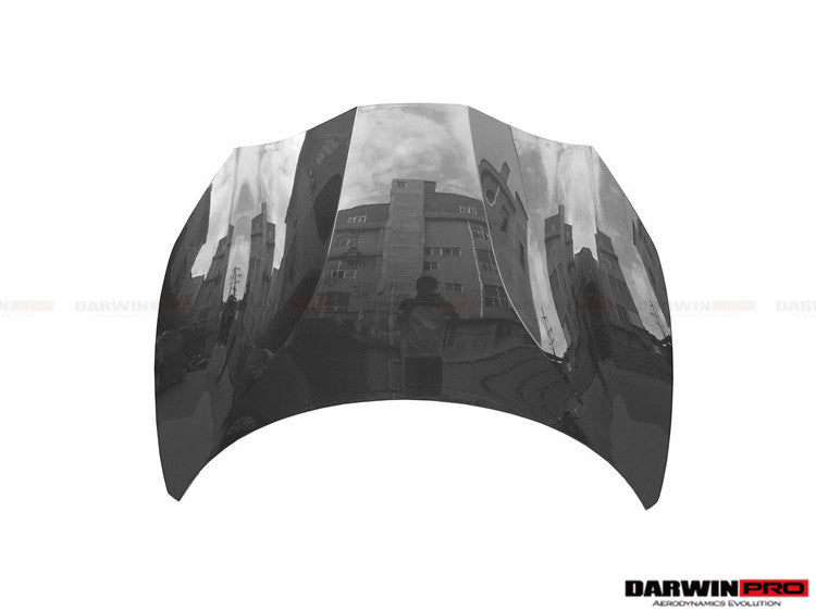 DarwinPRO 2015-2020 Ferrari 488 GTB & Spider Carbon Fiber Hood