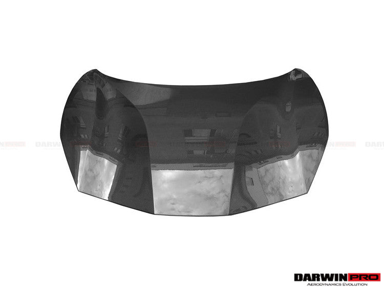 DarwinPRO 2015-2020 Ferrari 488 GTB & Spider Carbon Fiber Hood