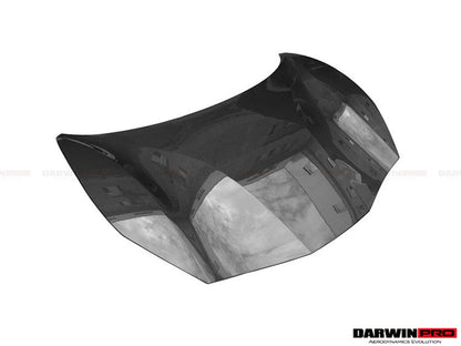 DarwinPRO 2015-2020 Ferrari 488 GTB & Spider Carbon Fiber Hood