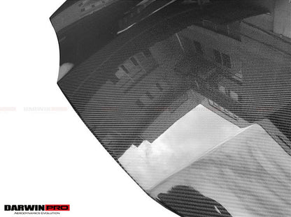 DarwinPRO 2015-2020 Ferrari 488 GTB & Spider Carbon Fiber Hood