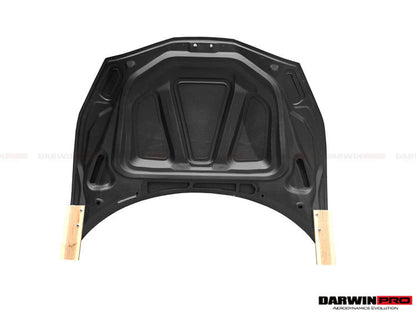 DarwinPRO 2015-2020 Ferrari 488 GTB & Spider Carbon Fiber Hood