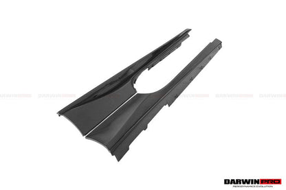 Faldones laterales DarwinPRO para Ferrari 488 GTB y Spider (2015-2020)