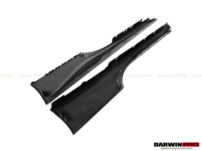 Faldones laterales DarwinPRO para Ferrari 488 GTB y Spider (2015-2020)