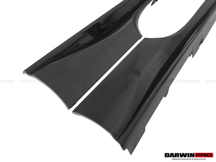 Faldones laterales DarwinPRO para Ferrari 488 GTB y Spider (2015-2020)