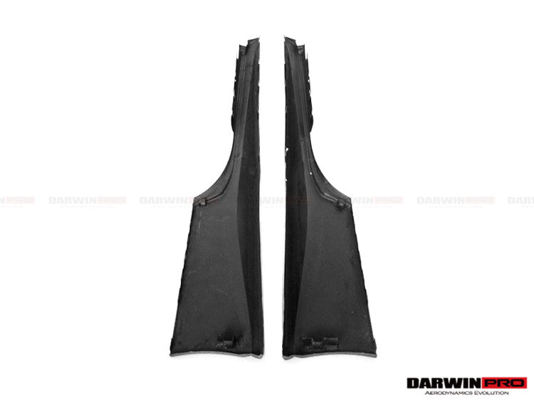Faldones laterales DarwinPRO para Ferrari 488 GTB y Spider (2015-2020)