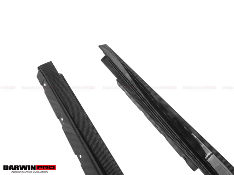 Faldones laterales DarwinPRO para Ferrari 488 GTB y Spider (2015-2020)