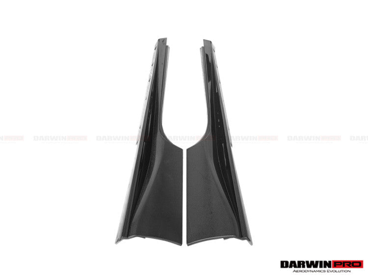 Faldones laterales DarwinPRO para Ferrari 488 GTB y Spider (2015-2020)