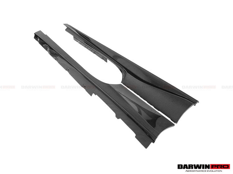 Faldones laterales DarwinPRO para Ferrari 488 GTB y Spider (2015-2020)