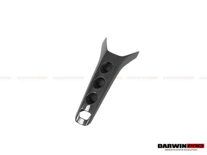 DarwinPRO 2015-2020 Ferrari 488 GTB & Spider Dry Carbon Fiber Bridge  Control