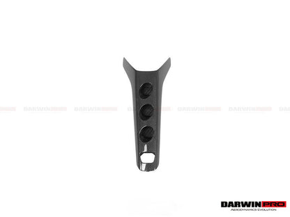 DarwinPRO 2015-2020 Ferrari 488 GTB & Spider Dry Carbon Fiber Bridge  Control