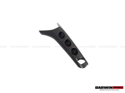 DarwinPRO 2015-2020 Ferrari 488 GTB & Spider Dry Carbon Fiber Bridge  Control