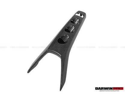 DarwinPRO 2015-2020 Ferrari 488 GTB & Spider Dry Carbon Fiber Bridge  Control