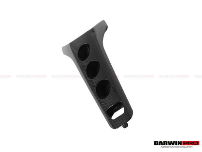 DarwinPRO 2015-2020 Ferrari 488 GTB & Spider Dry Carbon Fiber Bridge  Control