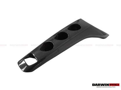 DarwinPRO 2015-2020 Ferrari 488 GTB & Spider Dry Carbon Fiber Bridge  Control