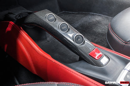 DarwinPRO 2015-2020 Ferrari 488 GTB & Spider Dry Carbon Fiber Bridge  Control